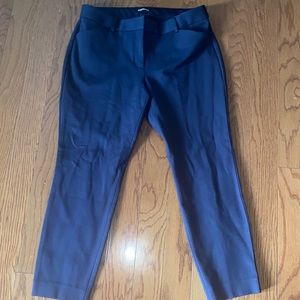 Women’s Express dress skinny mid rise pant 12s